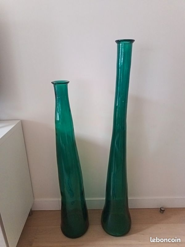 Gros vases en turquoise (image 2)