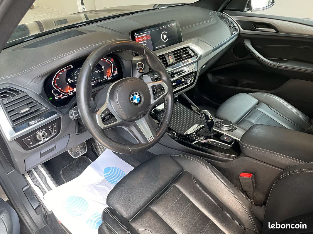 BMW X3 20d 190 ch xDrive M SPORT / TOIT OUVRANT / CARPLAY / CAMERA 360 (image 15)