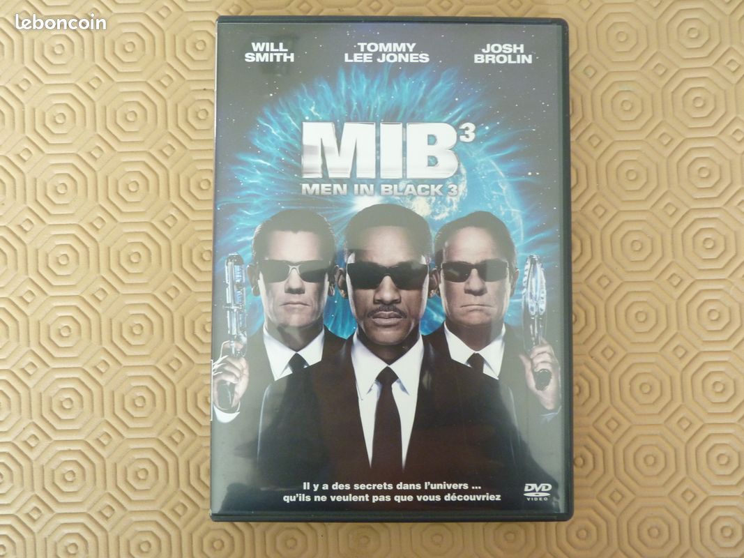 Men in black 3 - DVD (image 1)