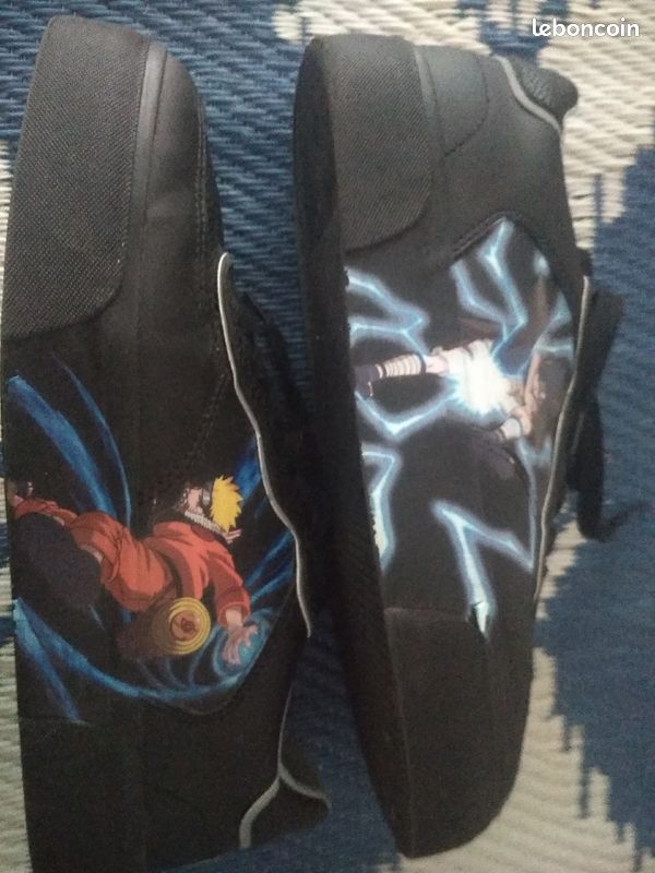 Chaussures Naruto x Sasuke (image 1)