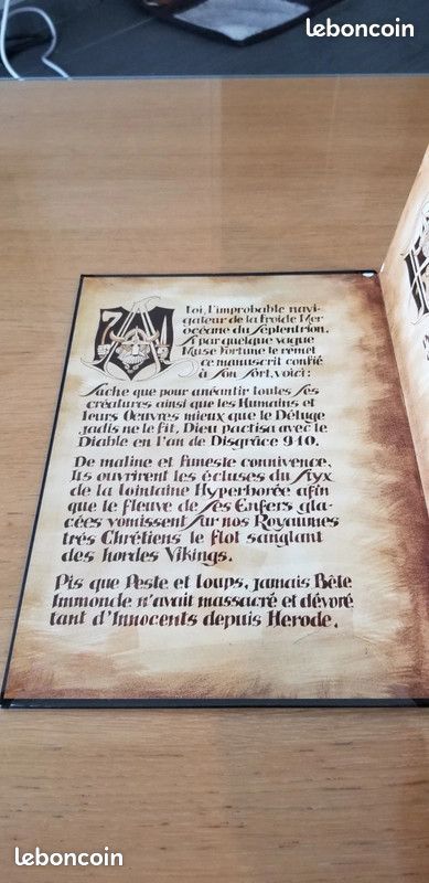 Bd Chroniques barbares le retour des vikings Mitton (image 4)