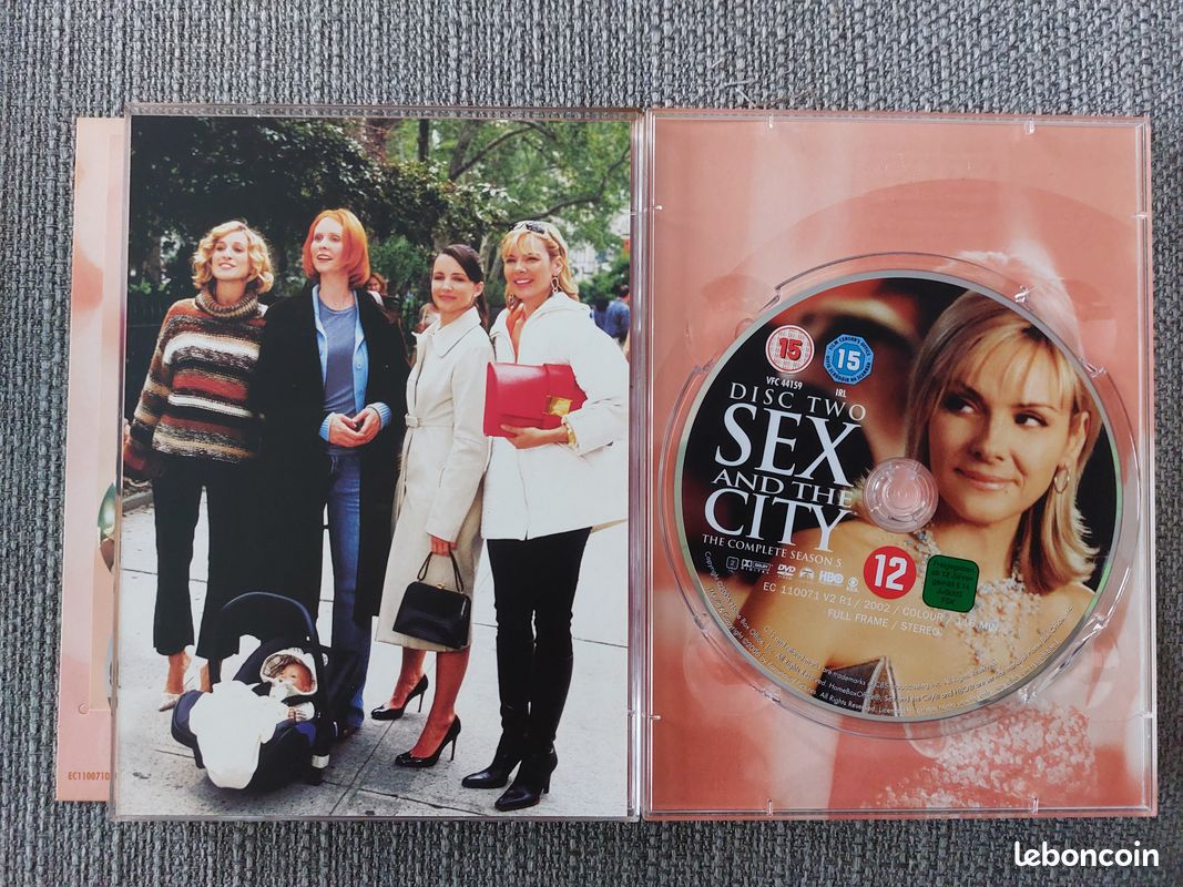 Sex and the city - saison 5 de la série - DVD - Films