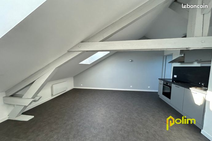 Appartement 3 pièces 51 m²