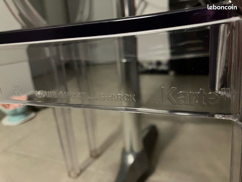 Chaises Louis Ghost Kartell (image 4)