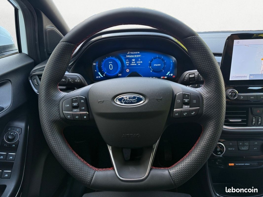 Ford puma 1.0 flexfuel ethanol 125 ch hybrid mhev st-line carplay radar de recul (image 7)