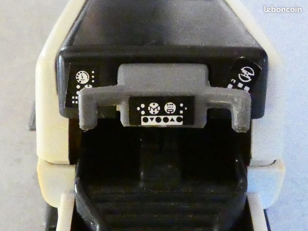 G.i. Joe 1983 – polar battle bear – skimobile – vintage (image 4)