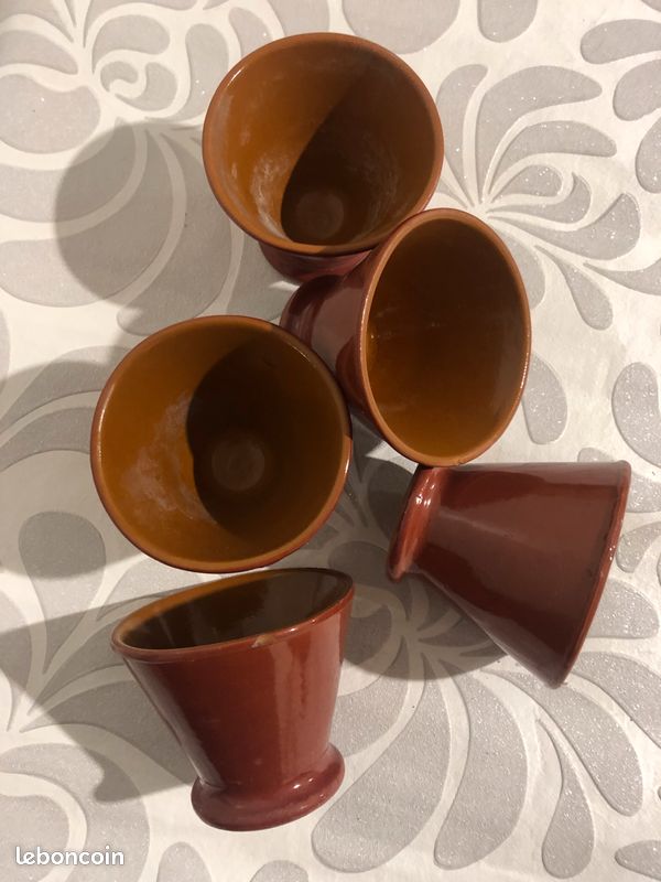 5 pots terre cuite plantes (image 8)