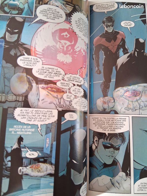 Batman 1 - la cour des hiboux dc comics (image 6)