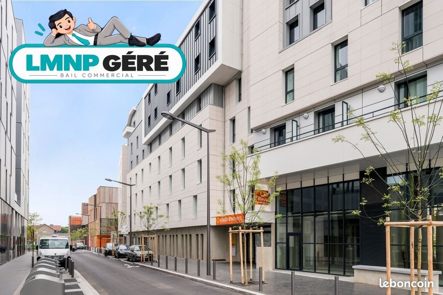 Appartement 1 pièce 23 m² · à Colombes · 23 m² · 115 280 €
