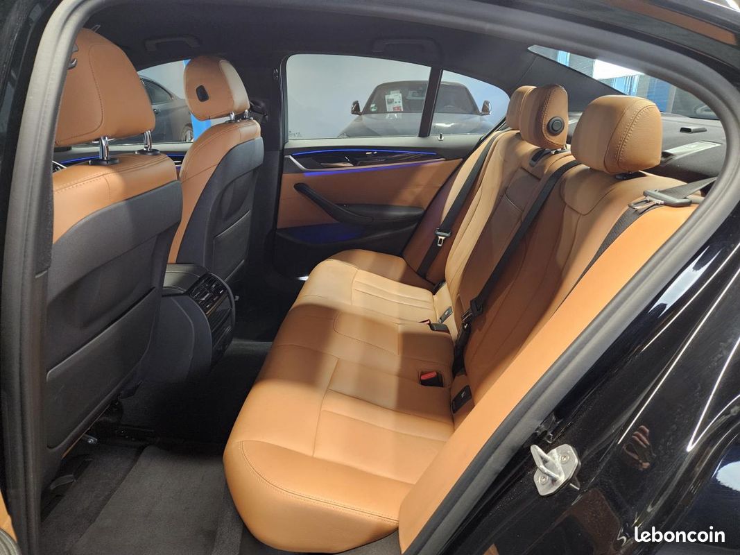 BMW SERIE 5 2.0 530e iPerformance 252 BVA8 G30 Sport (image 16)