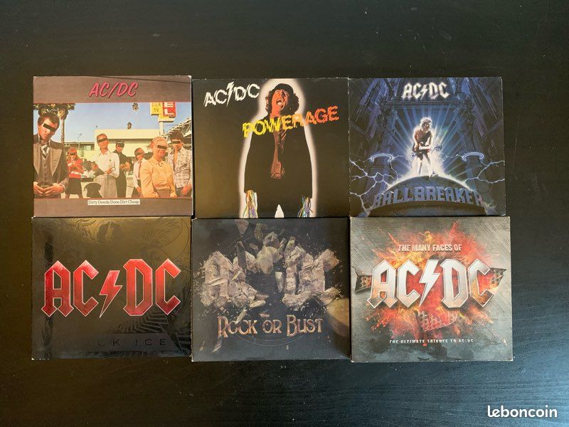 Lot CD AC/DC (image 1)