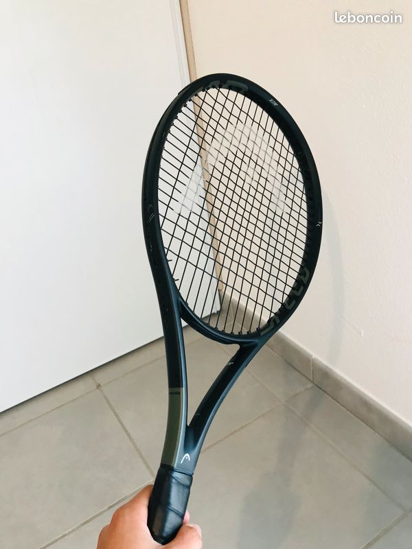 Raquette De Tennis HEAD Graphene Speed REV – Taille Grip 4 1/4, Cordée, Sur-grip Ajouté (occasion)