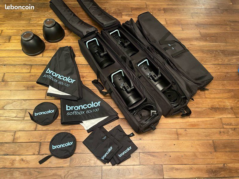 Flashs BRONCOLOR Siros 800 S WIFI/RFS 2 (image 1)