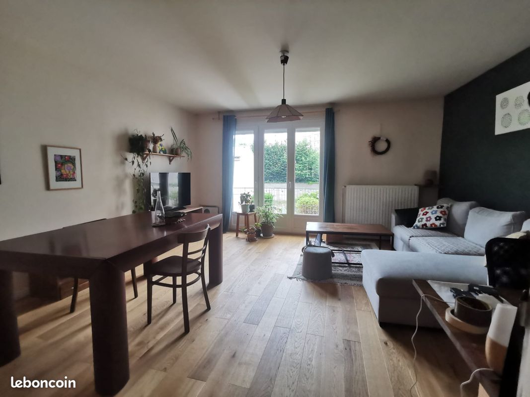 Appartement 2 pièces 56 m² · à Rennes · 56 m² · 1 000 €