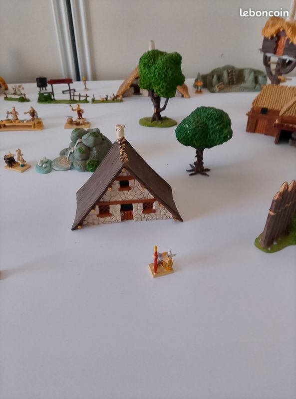 Lot Astérix 2004 Goscinny Uderzo Miniature Mini Figurine No Pixi Plastoy... - Jeux & Jouets