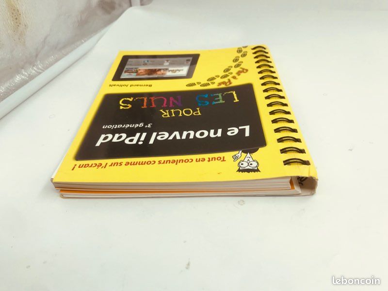 Livre le nouvel ipad pour les nuls (image 8)