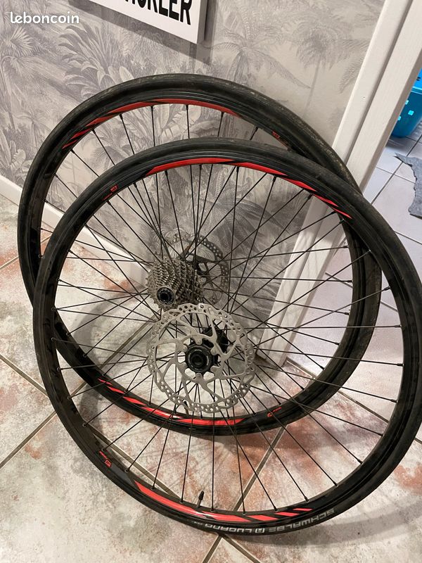 Roue vélo route Rodi 29 pouces (image 1)