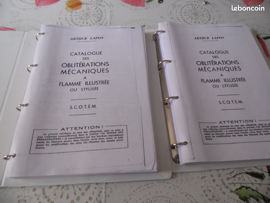 Catalogue philatélique oblitération mécaniques (image 2)