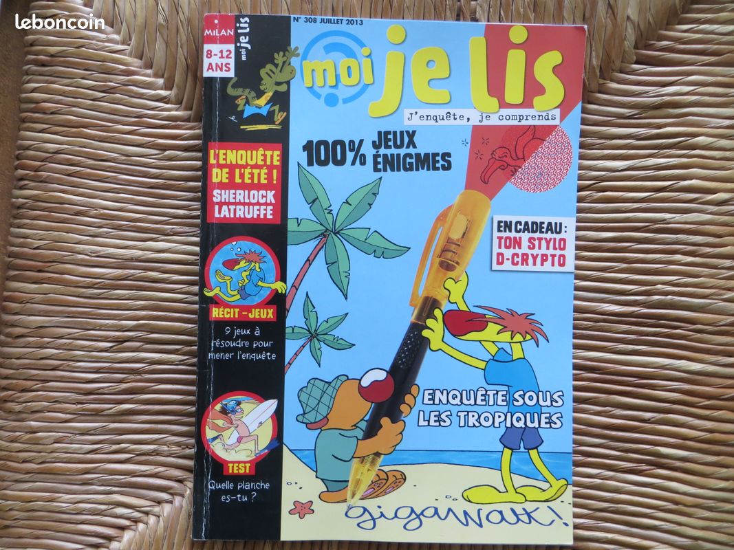 Moi, je lis N°308 (image 1)