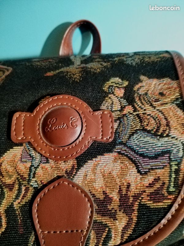 Sac à dos vintage (image 3)