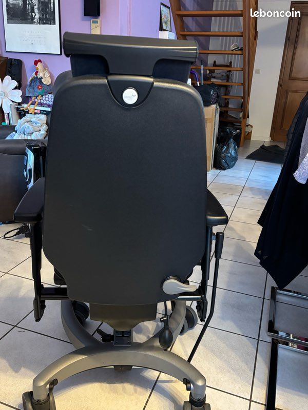 Chaise de travail Hepro Tilto (image 3)