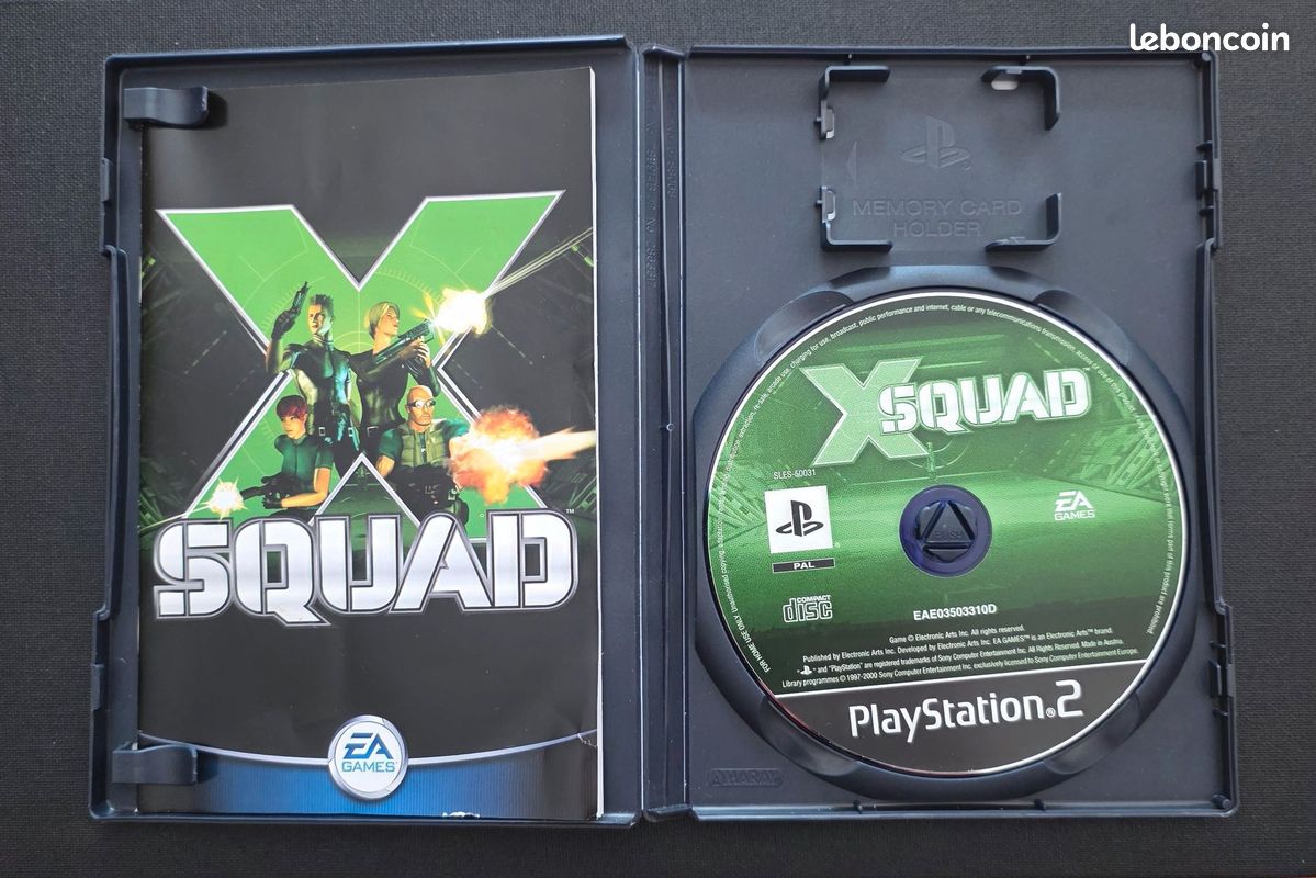 X SQUAD ... Sony Playstation PS2 ... 011225 (image 2)