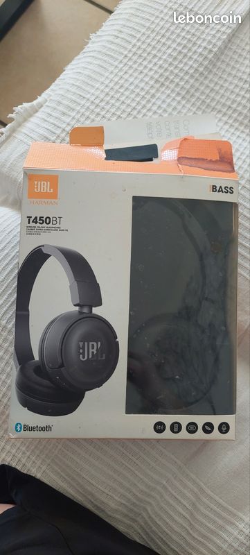 Casque audio JBL T450 BT (image 2)