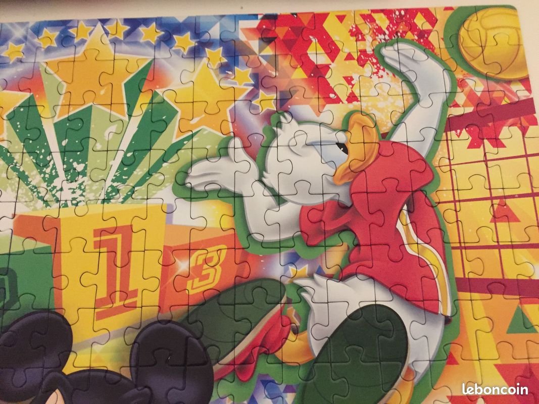 Puzzle Mickey mouse & friends 250 pièces (image 4)