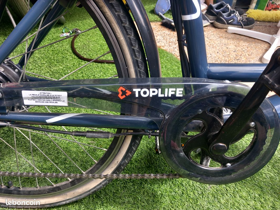 Vélo électrique VAE E-4600 Toplife Négociable (image 4)