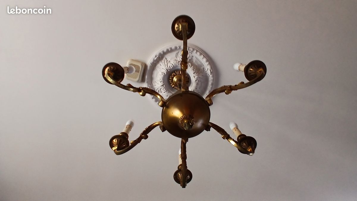 Lustres en bronze (image 5)