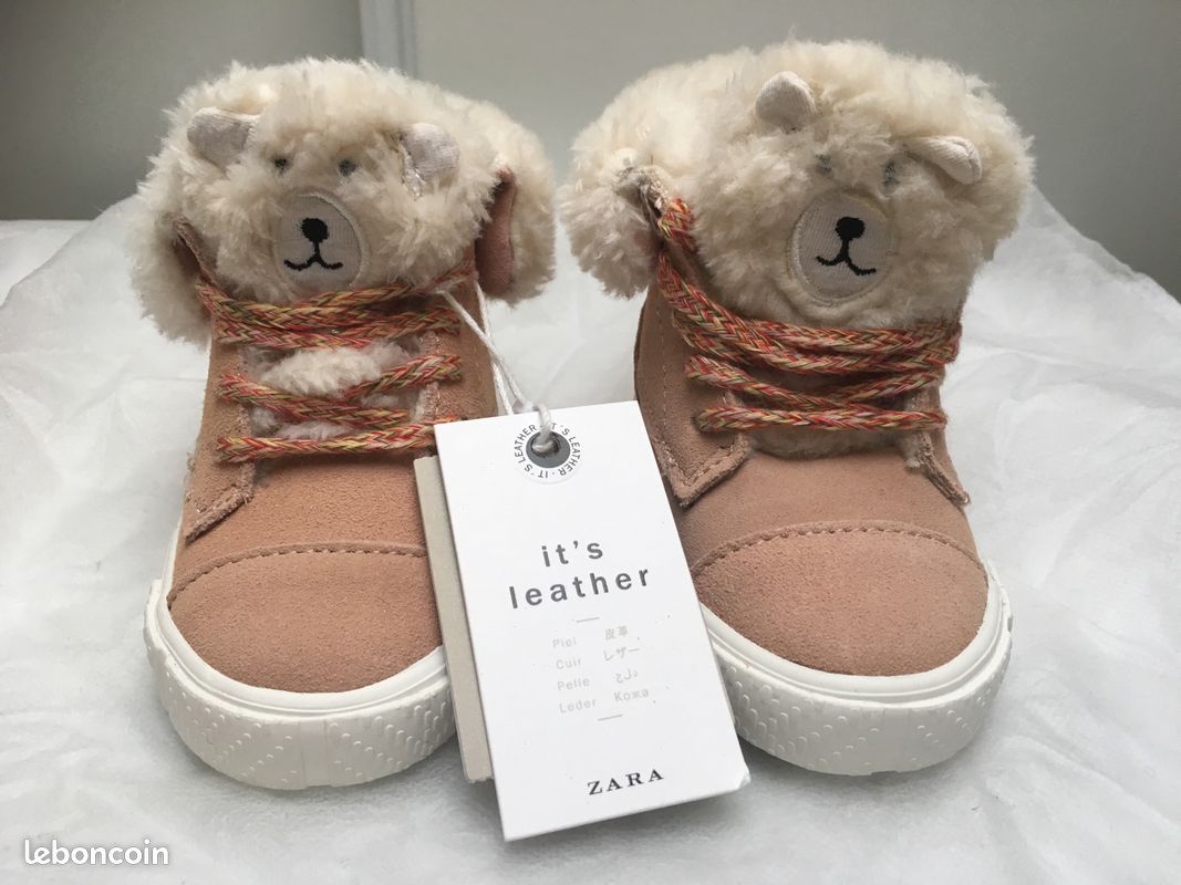 Bottines & low boots plates Zara (image 1)