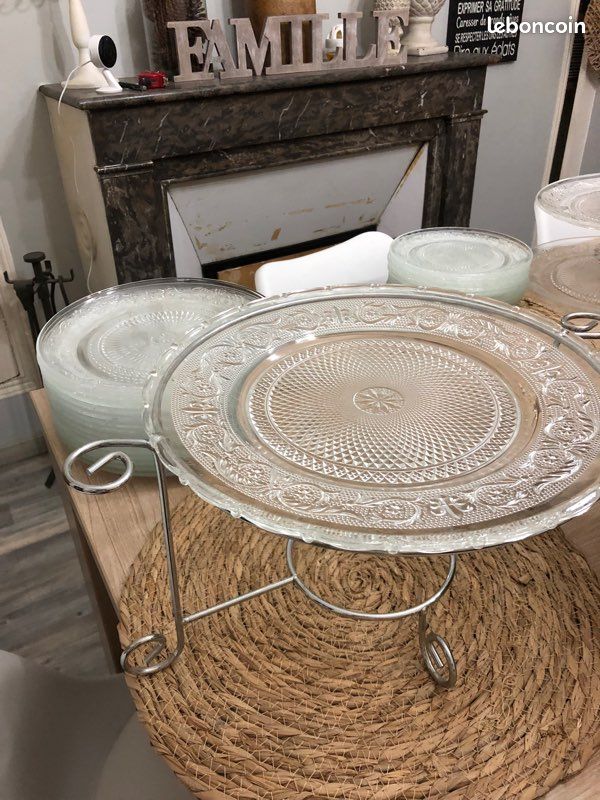 Lots service vaisselle en verre (image 2)