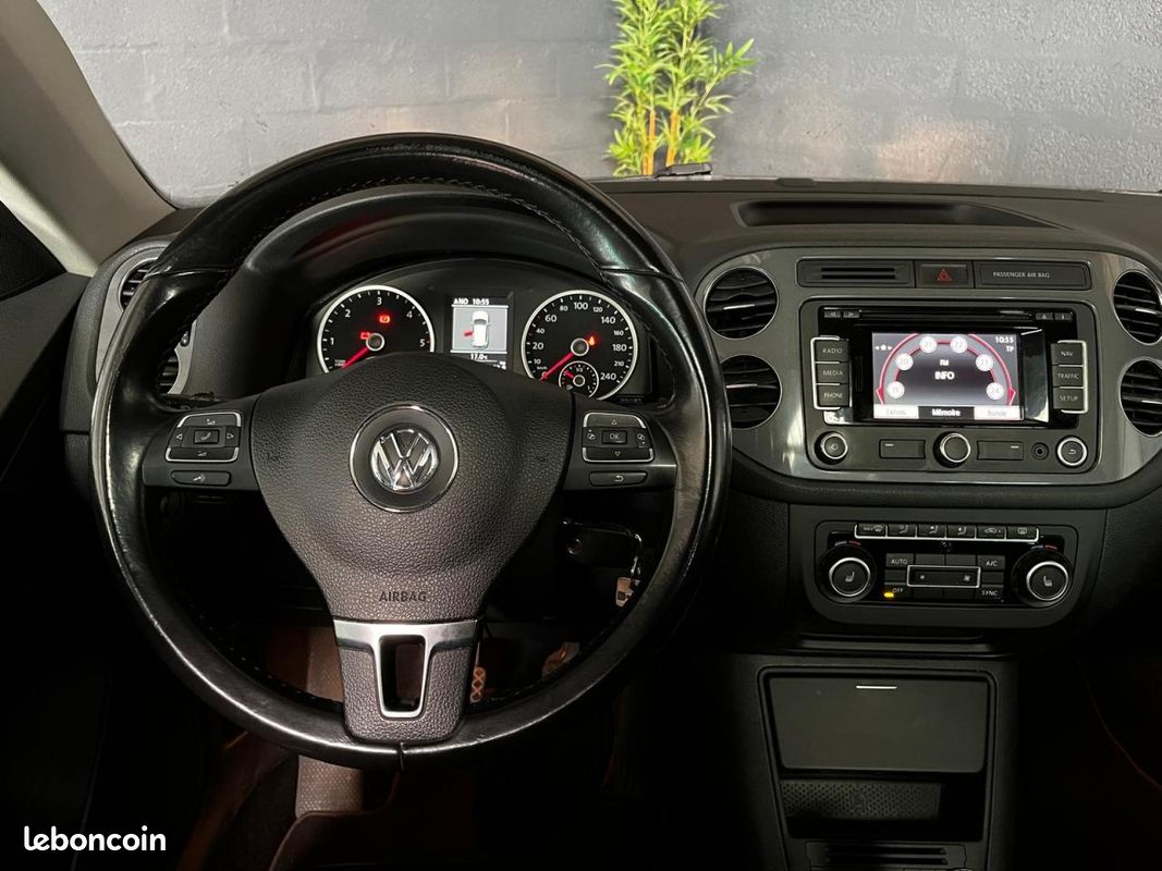 VOLKSWAGEN TIGUAN 2.0 TDI 140 CH FINITION Carat GARANTIE 6 MOIS MINIMUM (image 10)