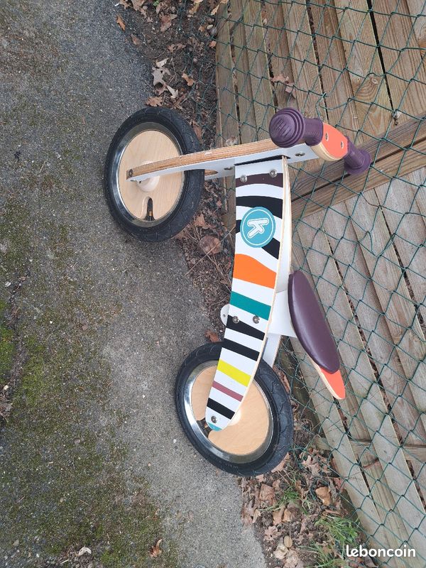 Draisienne en bois (image 2)