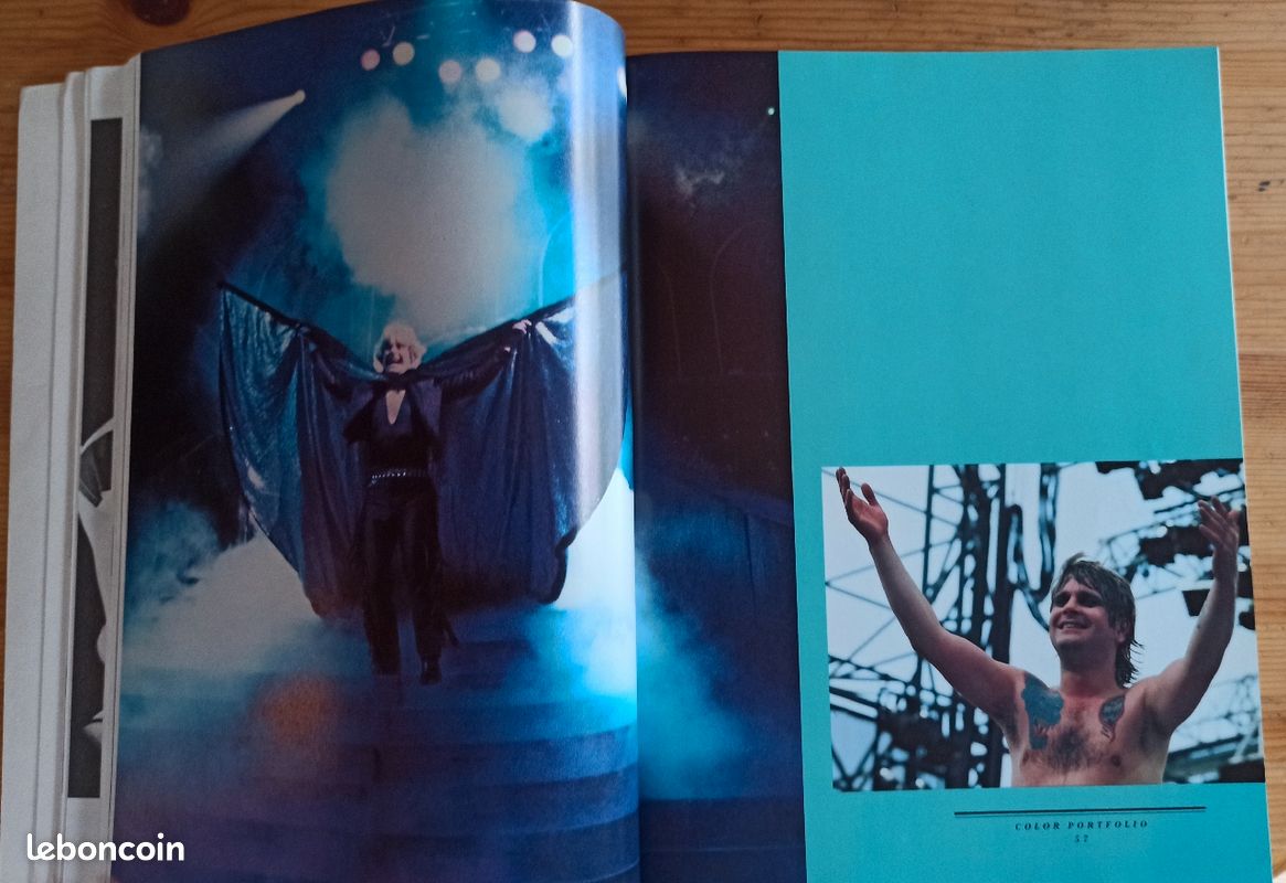 Livre Hard Rock 'Heavy Metal Thunder' de Philip Bashe 1985 214pages (image 7)