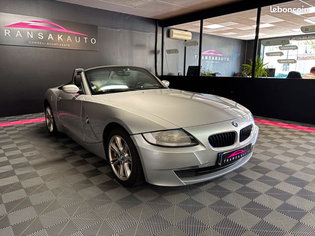 BMW Z4 ROADSTER E85 2.0i 150 *SIEGES CHAUFFANTS (image 7)