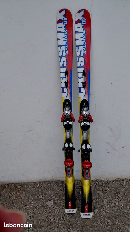 salomon crossmax skis 2006 S/Max 6 Xt+m10 GW L80 Alpine Pack Brown 175 women stable ride with minimal fatigue Engine Salomon Cross Max Salomon