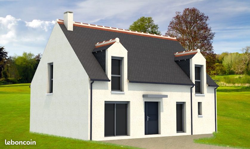 Maison 5 pièces 120 m² · à Mettray · 120 m² · 322 100 €