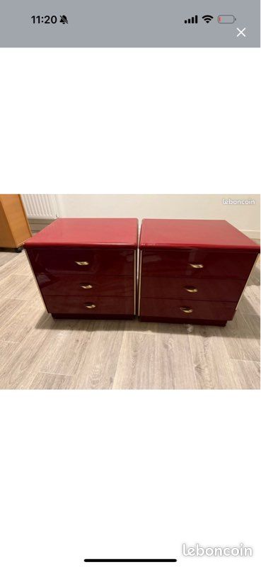 Table de chevet vintage (image 1)