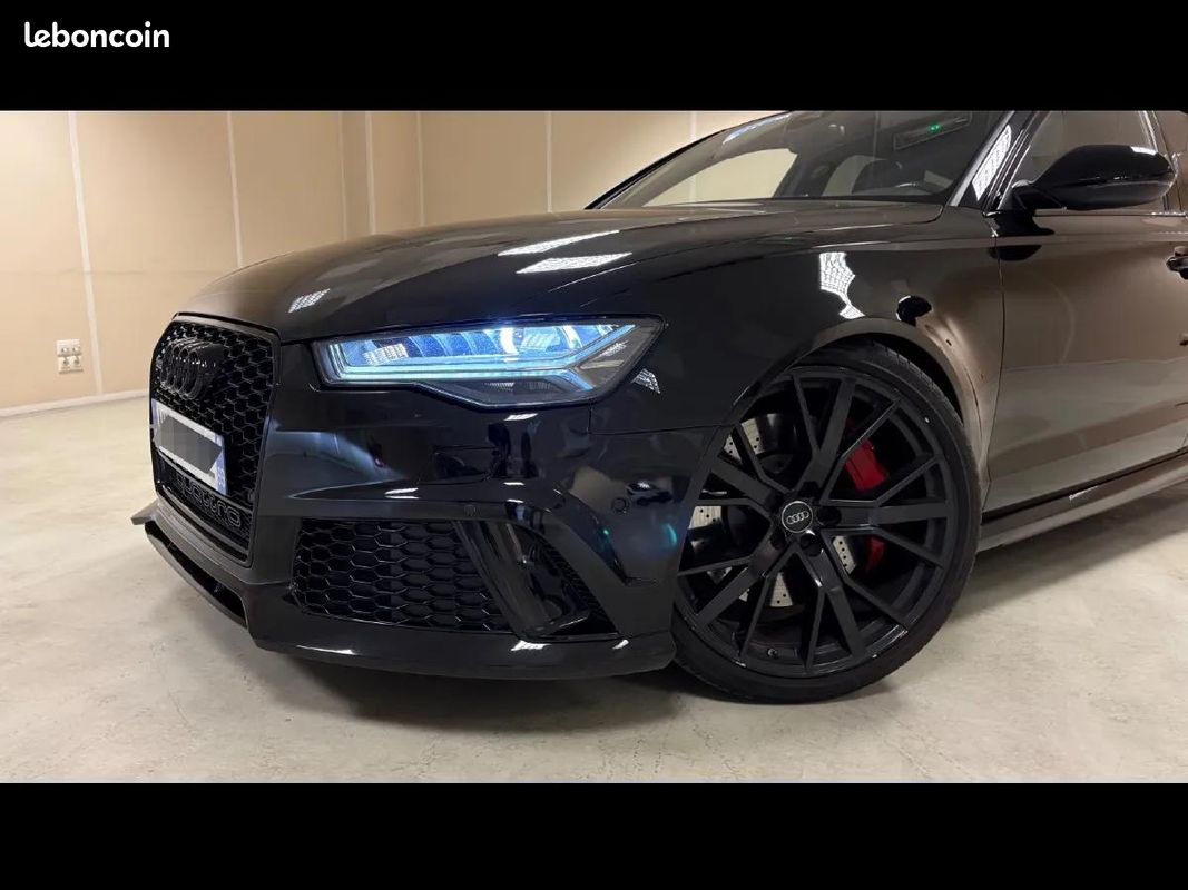 Audi Rs6 Avant 4.0 TFSI 605 Performance Quattro Tiptronic - 2016 - 107 490 km - Toit ouvrant - CT OK (image 4)