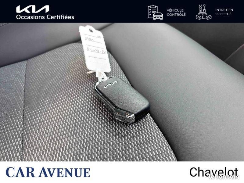 KIA Niro 1.6 GDi 129 ch HEV DCT6 Active Business (image 22)