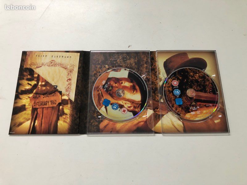 Dvd le bon la brute et le truand (image 2)