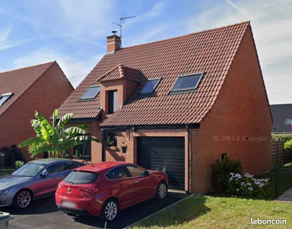 Maison individuelle 118m2 2009 420m2 jardin