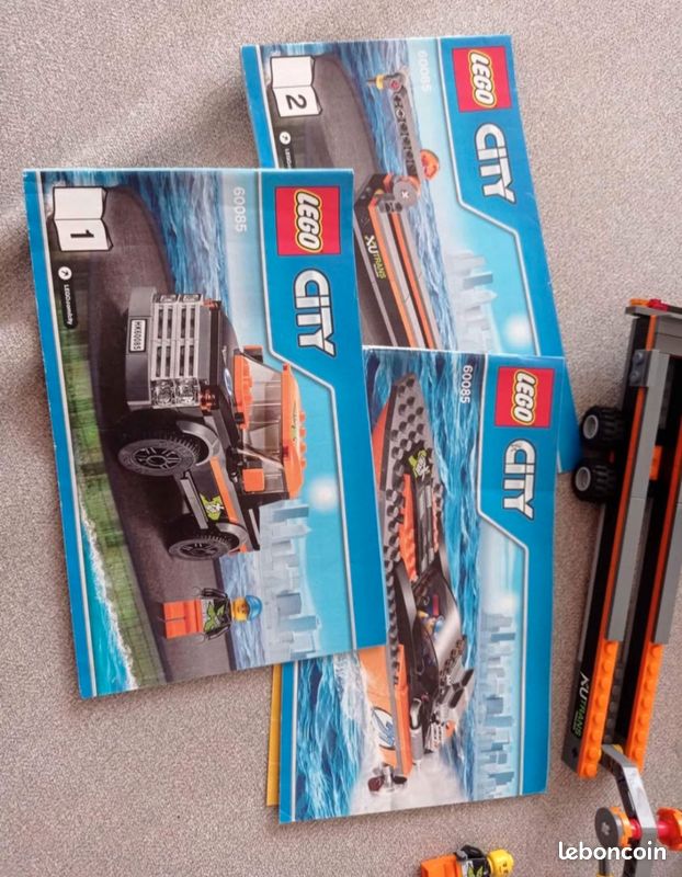 Lego city hord bord 60085 (image 4)