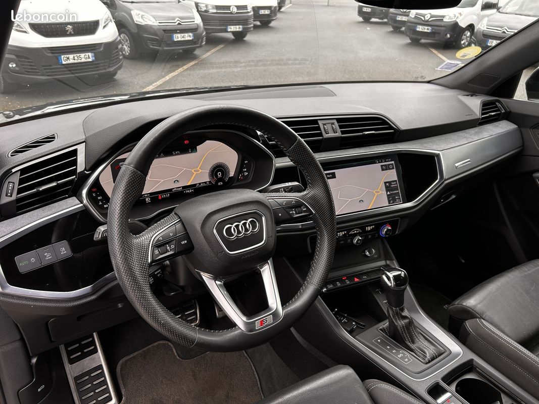Audi Q3 35 TDI 150CH S LINE S TRONIC 7 (image 10)