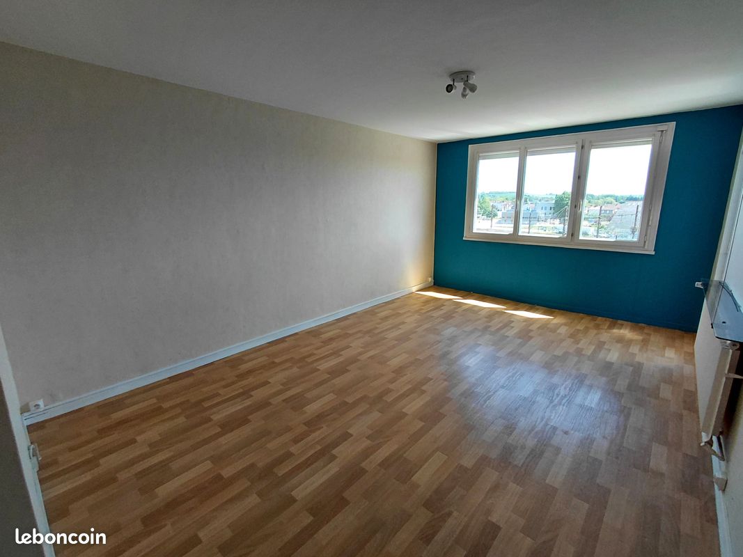 Appartement 3 pièces 63 m² · à Migennes · 63 m² · 69 000 €