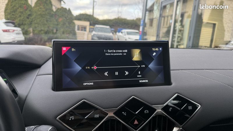 Ds DS 3 CROSSBACK BLUEHDI 130CH BUSINESS AUTOMATIQUE (image 23)