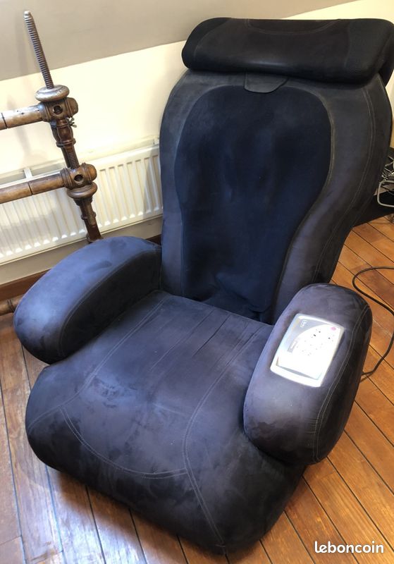 Fauteuil massant IJOY 200 Noir Programmes de massage (990