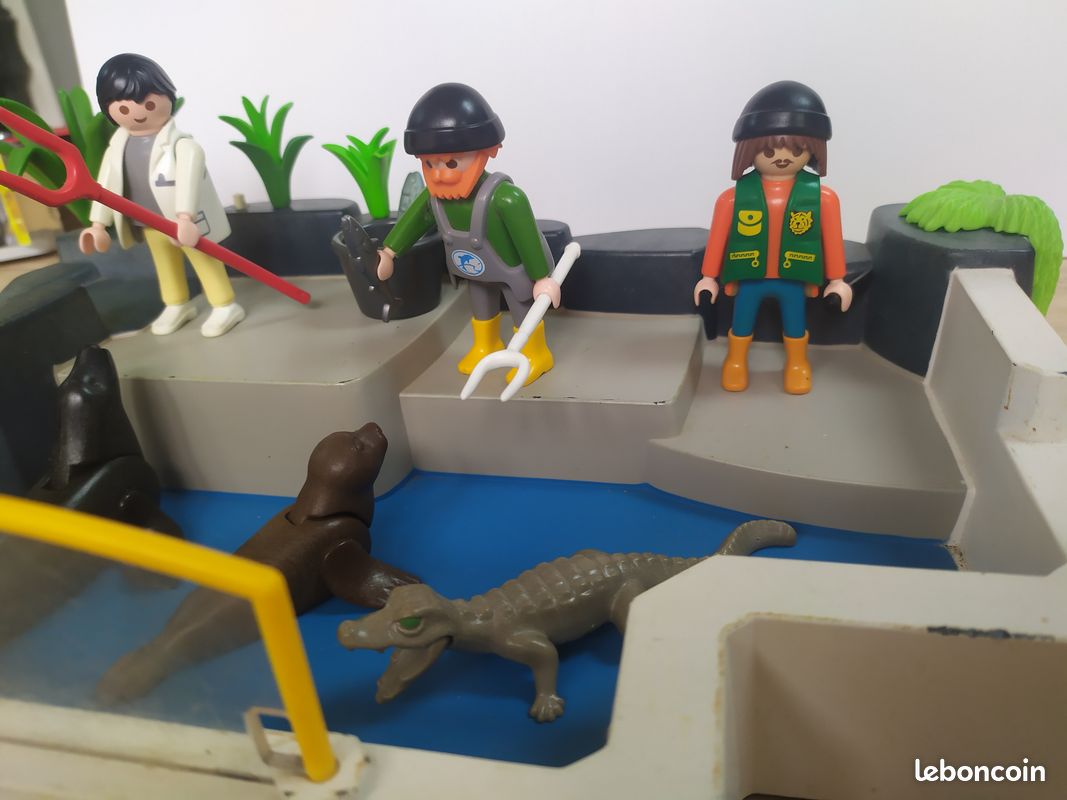 Zoo aquatique Playmobil (image 7)