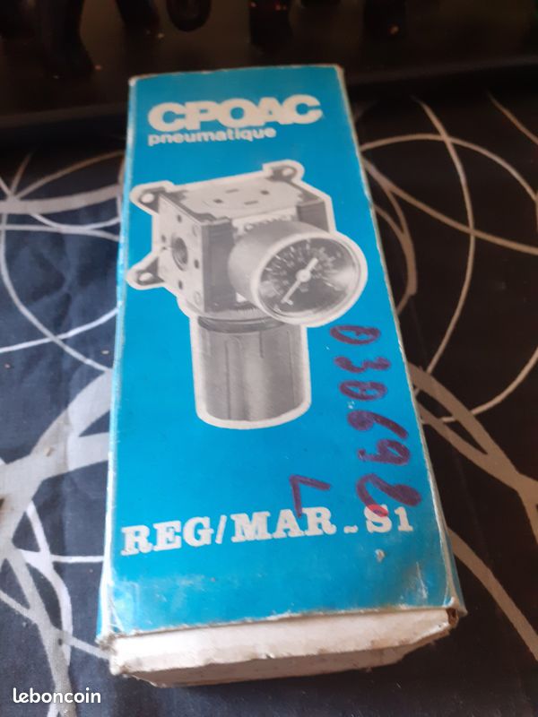 Regulateur pneumatique (image 1)